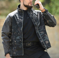 Chaquetas Tácticas de Exterior para Hombre, Personalizadas OEM, Resistentes a Arañazos y al Desgaste, Chaqueta de Trabajo