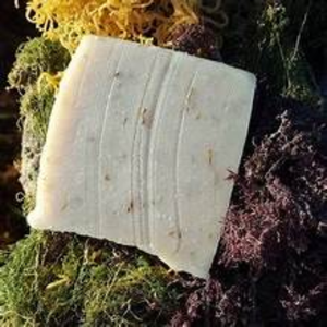 Jabón de algas marinas orgánico natural de etiqueta privada OEM, barra de jabón aligerante, jabón de Vietnam - Product Image 3