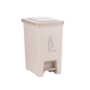 Thiết Kế Hiện Đại Hokori Vuông Bước Trên Thùng Rác 10L Cho Nhà Hàng Nhà Khách Sạn Lưu Trữ Hộp & Thùng Cho Dễ Dàng Thùng Rác Có Thể Nhà Sản Xuất - Product Image 4