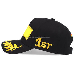 Gorra de béisbol impermeable con logotipo personalizado bordado - Product Image 5