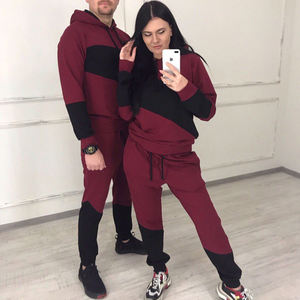 Survêtements 2 pièces personnalisés haut de gamme pour hommes Nouveau design Streetwear Jogger Pantalons de survêtement Sweats à capuche Nouveaux survêtements personnalisés - Product Image 5