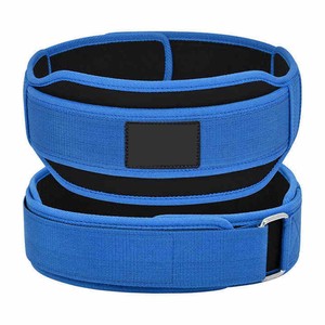 Cinturones de Gimnasio de Nailon para Levantamiento de Pesas, Producto Más Vendido, con Logotipo y Diseño Personalizados, Cinturones de Levantamiento para Gimnasio y Fitness - Product Image 5