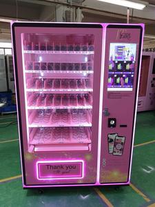 Petit distributeur automatique combiné entièrement automatique pour les collations et les boissons à utiliser dans le monde entier avec fonction SDK - Product Image 3