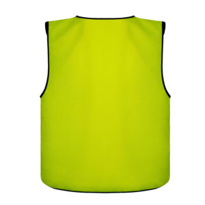 Gilet de sécurité en polyester de qualité supérieure avec fonction imperméable, logo personnalisé, fabricant OEM, vêtements de travail à vendre - Product Image 2