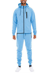 Survêtement de sport à capuche coupe ajustée, nouvelle conception, qualité supérieure, prix bas, pour l'hiver, personnalisable, idéal pour le jogging et la course à pied - Product Image 2