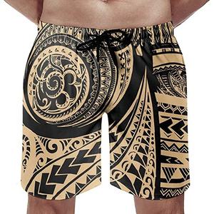 OEM ODM Maillot de bain de haute qualité avec logo personnalisé Pantalon court de plage résistant à l'eau pour hommes Style décontracté Design graphique par sublimation - Product Image 4