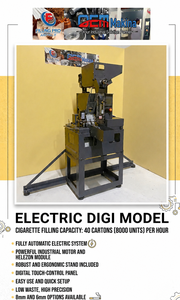 Filling Pro High Full-Automatic <b>Cigarette</b> <b>Rolling</b> Tobacco Filling <b>Machine</b> 8000 Pieces/Hour 750W 220V CE ISO Certified - Product Image 4