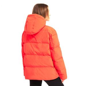 Vestes pour femmes manteau bouffant à bulles veste doudoune d'hiver imprimée personnalisée veste chaude à capuche coupe-vent fermeture à glissière veste décontractée - Product Image 4