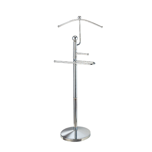 Porte-vêtements design moderne Valet Stand pour la maison chambre à coucher salon ou entrepôt meubles polyvalents - Product Image 1