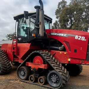 Tracteur sur chenilles polyvalent Massey-Ferguson 620, modèle 2017, d'occasion, 30-90 CV, pour les exploitations agricoles, avec moteur, boîte de vitesses et composants principaux de la transmission - Product Image 3