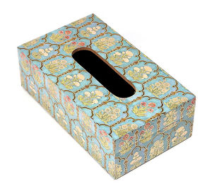 Boîte à mouchoirs en bois classique pour la cuisine et le restaurant - Product Image 1