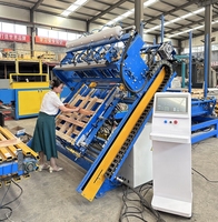 Machine à fabriquer des blocs de palettes en bois, machine à clouer les palettes