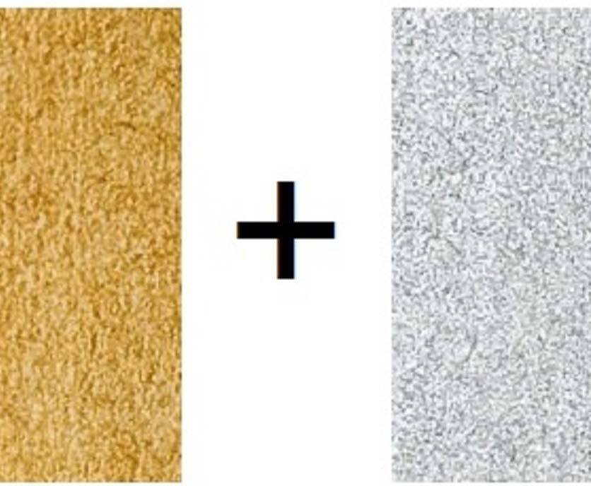 ทอง + เงิน