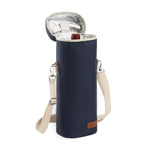 Grosir tas jinjing botol anggur Tunggal tas pendingin anggur termal berbantalan terisolasi - Product Image 5