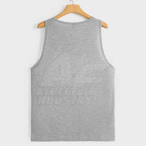 Camiseta sin mangas para hombre de la mejor oferta, ropa deportiva ajustada de alta calidad hecha para entrenar y correr en verano, de talla grande XL - Product Image 2