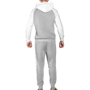 Unisex Men's Gym Sweatsuit <b>set</b> Custom <b>Embroidery</b> Logo Long Sleeve Hoodie Sweatpants Jogger <b>Set</b> Bulk Fleece 2 Piece <b>Set</b> For Men - Product Image 5