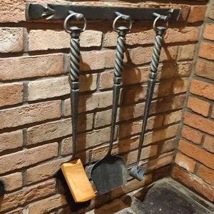 Wholesale Fireside Companion <b>Tool</b> <b>Set</b> for Indoor & Outdoor <b>Fireplace</b> Rack Black Color <b>Fireplace</b> <b>Tool</b> <b>Fireplace</b> <b>Set</b> & Accessories - Product Image 1