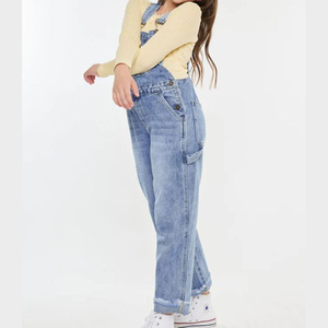 Trending 2025 Custom Logo Multi Pocket <b>Cargo</b> Bib <b>Pants</b> Unisex Tactical Work Cotton with Pockets Wholesale High Quality - Product Image 2