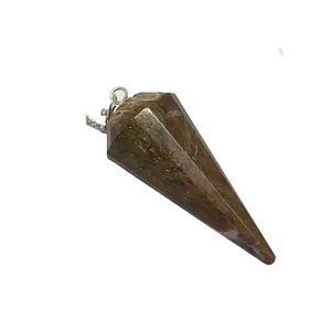 Jasper ลูกตุ้มคริสตัลธรรมชาติสำหรับรักษา - Product Image 6