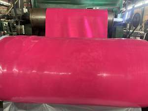 لوح غشائي مطاطي طبيعي من صمغ نقي بلون أحمر مصلد - Product Image 5