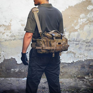 Bolsa táctica de rango con capacidad Extra grande, bolsa táctica impermeable multifunción para caza, Camping y equipo de supervivencia al aire libre - Product Image 2