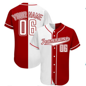 Camiseta de Béisbol Amarilla Personalizada con Costuras Negras, Cuello en V, Impresión Digital, Protección UV, Conjuntos de Uniformes para Animadoras - Product Image 1