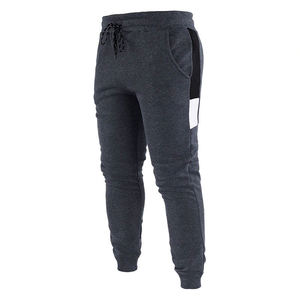 Pantalon de survêtement de sport noir haut de gamme pour hommes de nouveau style en coton doux pantalon de survêtement décontracté pantalon noir de qualité supérieure vente en gros - Product Image 6