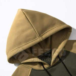 Último diseño sudaderas con capucha para hombre de alta calidad de talla grande 100% algodón transpirable invierno hecho Pakistán Casual patrón sólido con capucha - Product Image 3