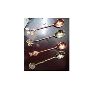 Cuillère à dîner en laiton avec laque polonaise et alimentaire de haute qualité pour la maison et l'hôtel à moindre coût Cuillère à couverts au design unique - Product Image 5