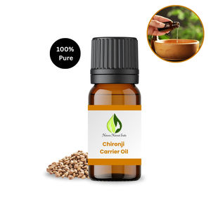 Fabricant indien Exportateurs mondiaux Organique Chironji Carrier Oil Natures Natural India Oils (Modèle NNI-CO-269)-Bulk Supply Best - Product Image 2