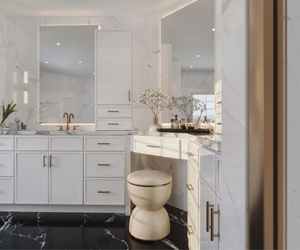 Conjunto de armario de cocina multifuncional de madera maciza listo para montar, coctelera gris de alta calidad, diseño moderno de EE. UU., marca SANYANG - Product Image 1