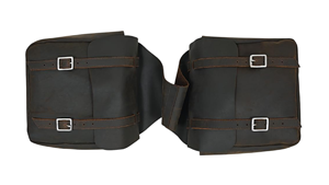 Meilleure vente de sac de selle de cheval en cuir véritable de haute qualité Western Trail Tooling Carving - Product Image 4