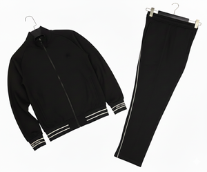 Ensemble de vêtements deux pièces imprimé sportif personnalisé Haut à capuche Bas à taille élastique Respirant Séchage rapide Léger Confort quotidien - Product Image 2