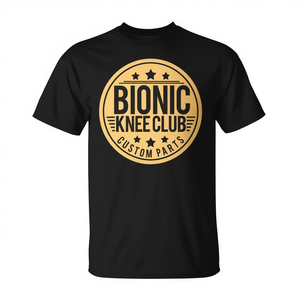 Camiseta Bionic Knee Club, Ropa de Soporte y Recuperación Personalizada - Product Image 1