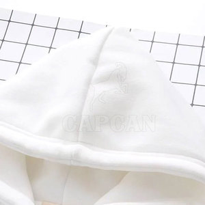 Nouveauté : Sweats à capuche pour femmes 100% coton, manches longues, décontractés, grandes tailles, logo personnalisé, style idéal pour l'hiver, prix bas - Product Image 3