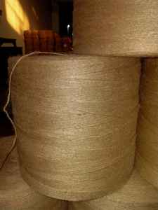 งานหัตถกรรมและการทอผ้าปอกระเจาธรรมชาติคุณภาพสูงงานหัตถกรรมเส้นใยเป็นมิตรกับสิ่งแวดล้อมงานประดิษฐ์ทำด้วยตัวเองสวนใช้ในอุตสาหกรรม100% - Product Image 3