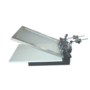 Machine d'impression sérigraphique manuelle monochrome pour bouteilles en verre, gobelets, tubes - Product Image 1