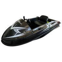 Simulateur de conduite de karting électrique 50 km/h pour adultes, équipement de sports nautiques, bateau de karting personnalisé