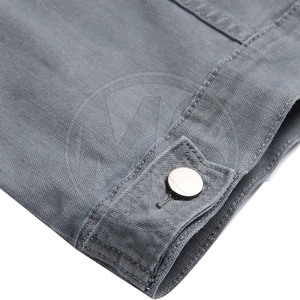 Chaqueta de Mezclilla Informal de Color Sólido para Hombre, Chaqueta de Mezclilla de Invierno de Alta Calidad, Chaqueta de Mezclilla Transpirable para Hombre - Product Image 4