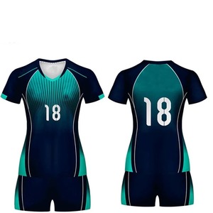 Sublimación personalizada Jersey de voleibol Mujeres Uniforme de voleibol ropa deportiva Sudaderas Ropa de equipo - Product Image 1