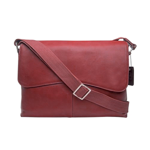 Vintage 2024 Women's <b>Messenger</b> <b>Bag</b> Elegant Retro Style Handcrafted <b>Leather</b> <b>Bag</b> - Product Image 5