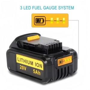 Para DeWalt DCB200 DCB205 DCB206 20V 5.0Ah 6Ah Baterías <span class=keywords><strong>de</strong></span> Iones <span class=keywords><strong>de</strong></span> Litio Recargables para Herramientas Eléctricas Inalámbricas - Product Image 4