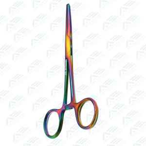 Pinzas Intestinales Doyen de 350 mm, Pinzas Intestinales de Acero Inoxidable Alemán, Pinzas Hemostáticas Rochester Pean, Juego de Instrumentos con Certificación CE - Product Image 4