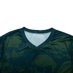 Camiseta de pesca de poliéster 100% de alta calidad, tela suave y cómoda UPF 50, ligera y transpirable para pesca de día largo en agua - Product Image 3