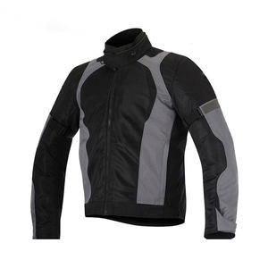 Direct Factory's High Quality Breathable <b>Polyester</b> Motorbike Jacket Customised Logo Design Plus Size Windproof Feature - Product Image 6