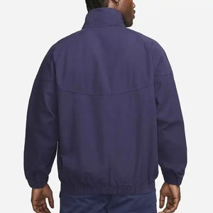 Top Quality Windbreaker Fabric Hoodies for <b>Men</b> <b>Long</b> Sleeve Big Zipper Poects Custom <b>Men</b> Waterproof Windbreaker <b>Jacket</b> - Product Image 2