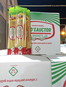 EL-DEAUCTOR Egyptian Spaghetti 240g | Premium Durum Wheat Flour | ISO & Halal | 6-9 Minutes Cooking Time | 18 Months <b>Shelf</b> Life - Product Image 3