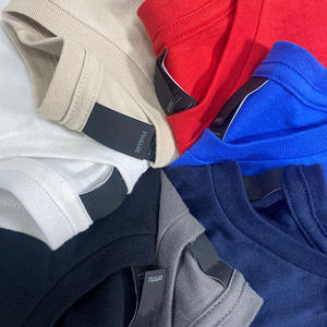 เสื้อยืดคอกลมผ้าฝ้ายแท้ 153gsm สำหรับผู้ชาย พิมพ์โลโก้ได้ตามสั่ง ขายส่งราคาถูก ขายดีปี 2026 - Product Image 2