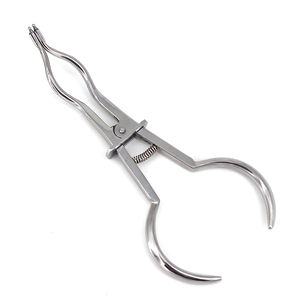 Pinzas de abrazadera de presa de goma Stokes más vendidas, presa de goma Dental, herramientas restauradoras de acero inoxidable, instrumentos quirúrgicos dentales - Product Image 4