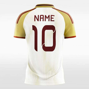 Vente en gros Nouveau design Maillot de football Football Vente à chaud Vêtements d'équipe pour adultes Maillots de football polyester sublimation logo personnalisé - Product Image 2